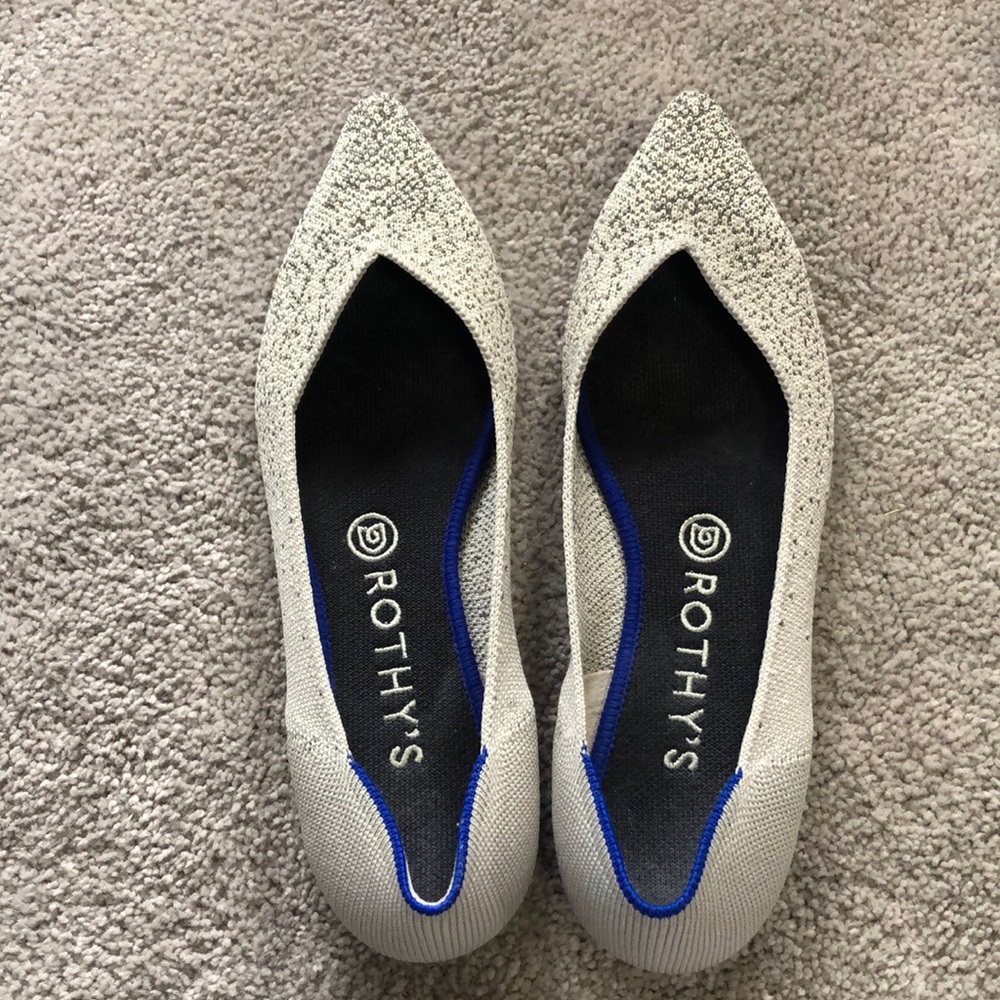 Rothy’s Pointed Toe Flat